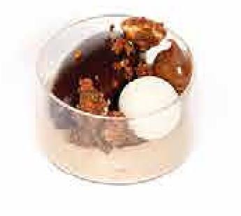 Verrine Trio Chocolade 100g