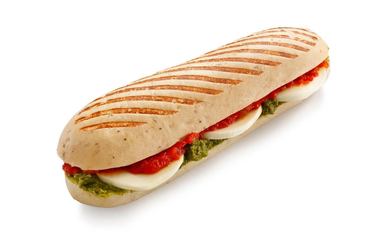 Panini Mozzarella Tomaat 160g