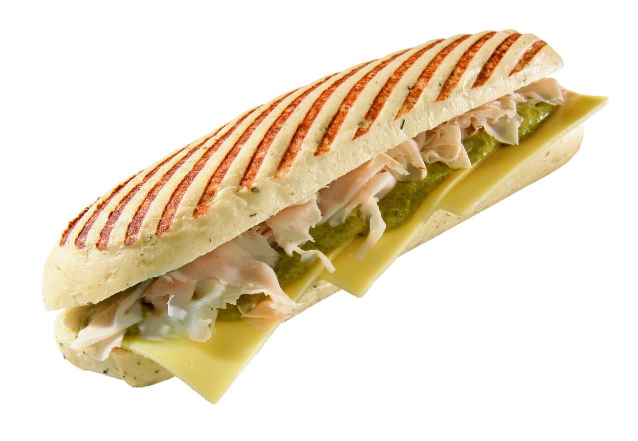 Panini Pollo Kip 180g