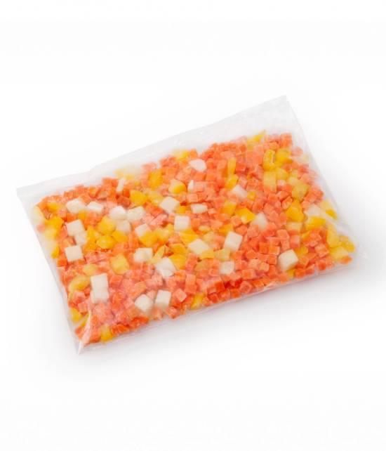 Smoothie mix Orange veggie 150g