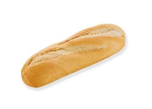 Plus half frans stokbrood wit 40x165g 223282