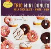 Mini donuts trio 9 stuks retail verpakking