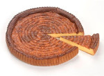 Flantaart 10809 afgebakken rond 28cm voorgesneden