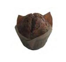 Muffin dubbele chocolade 197 DF