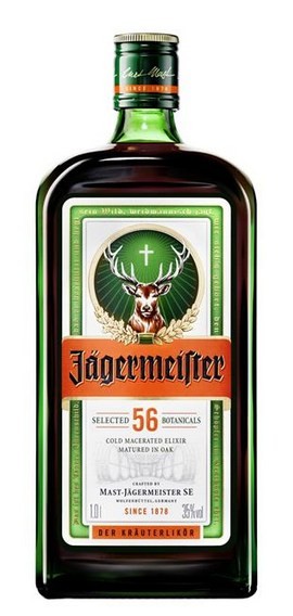 Jagermeister 35% 1L