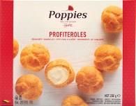 Slagroomsoesjes poppies 20 stuks 250gr retail