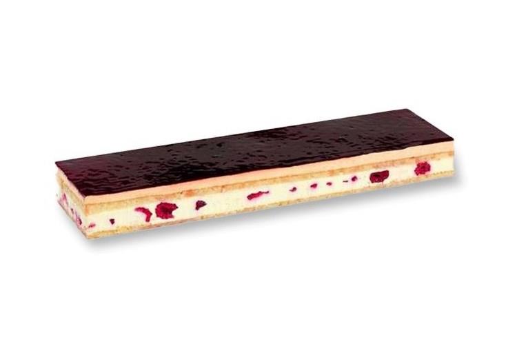 Lange band Rood Fruit bavarois 35cm 75640