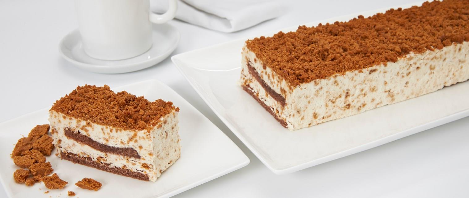 Lange band Speculoos bavarois 700g