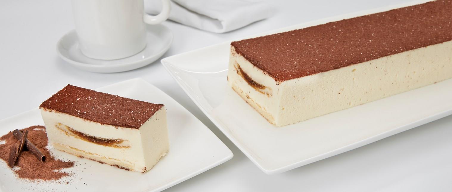 Lange band Tiramisu bavarois 650g