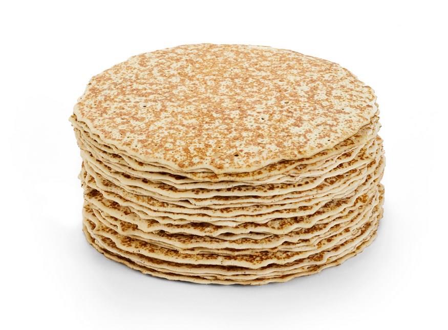 Pannenkoeken boter Ø22cm 32x70g