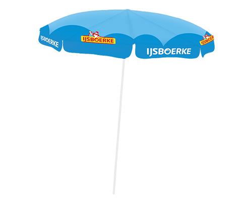 Promo IJSBOERKE parasol + voet
