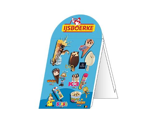 POS Promo IJSBOERKE (stoep of gewoon ) bord