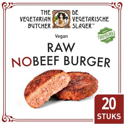 Vegetarische Raw No Beef Burger 20x113g TVB