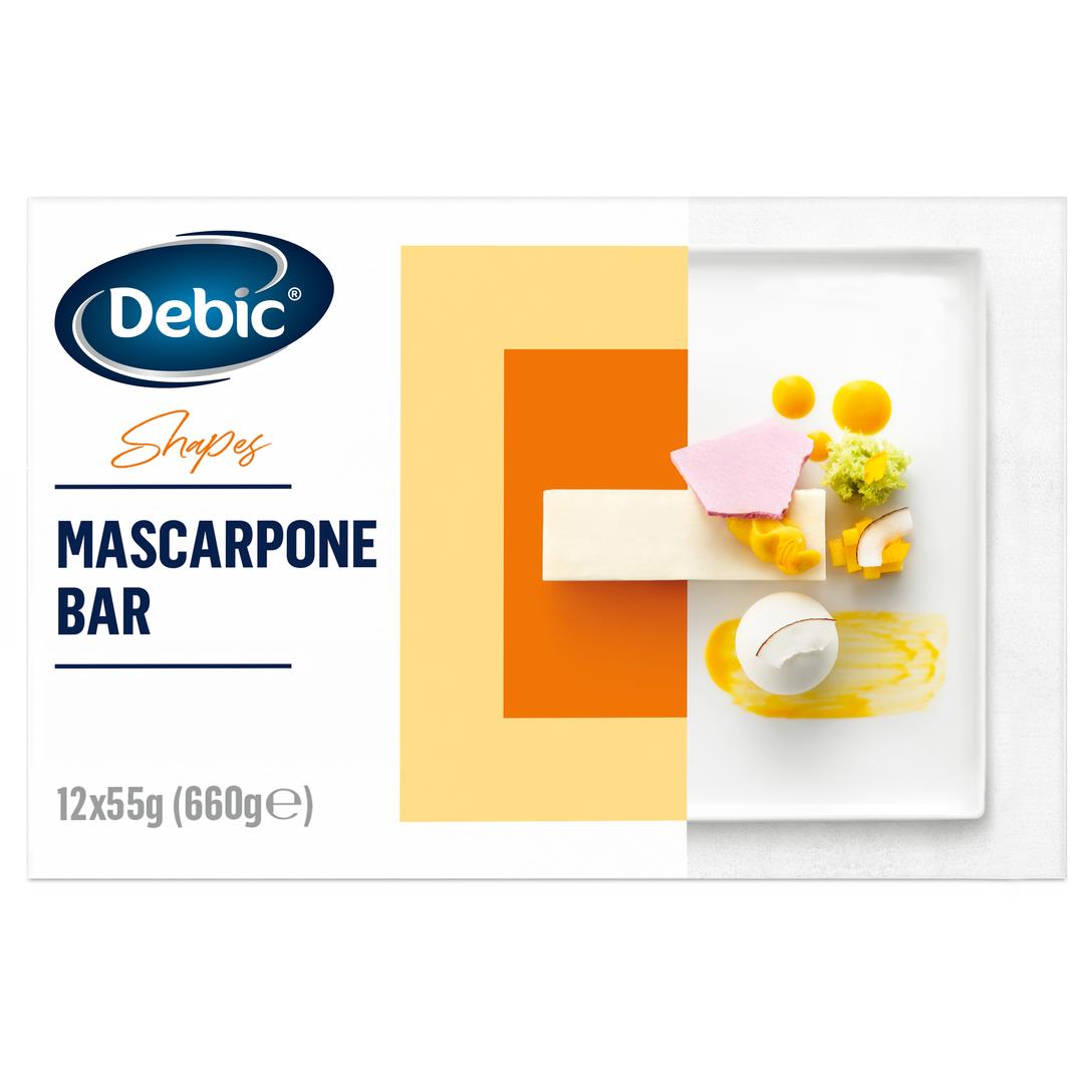 Debic Mascarpone Bar 55gr