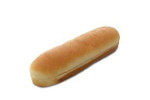 Brioche hot dog bun top sliced 20cm 2649