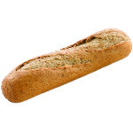 Half Stokbrood bruin  breed 546