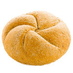 Keizerbroodje bruin/tarwe 9cm 583