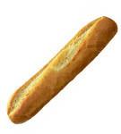 Half Stokbrood wit 27cm 120g BDF 79205