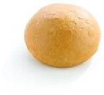 Vloerpistolet  wit rond 2465