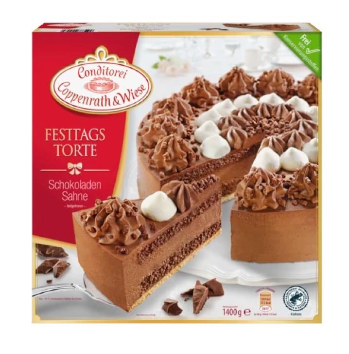 Taart Chocomousse 1400g 448