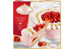 Taart Aardbeien-yoghurt 1.5kg