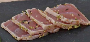 Tonijnfilet sliced Yellowfin Tataki 4x125g
