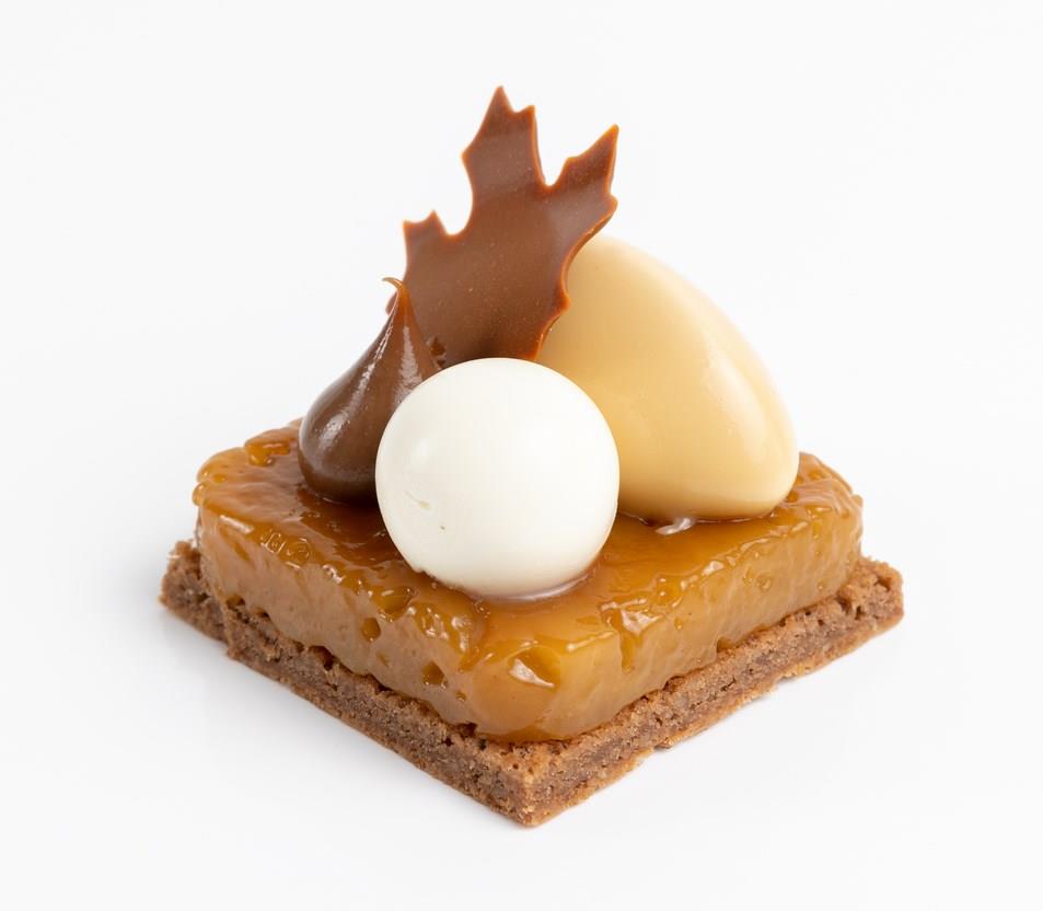 Tarte tatin 'new style' 125gr Paasdessert