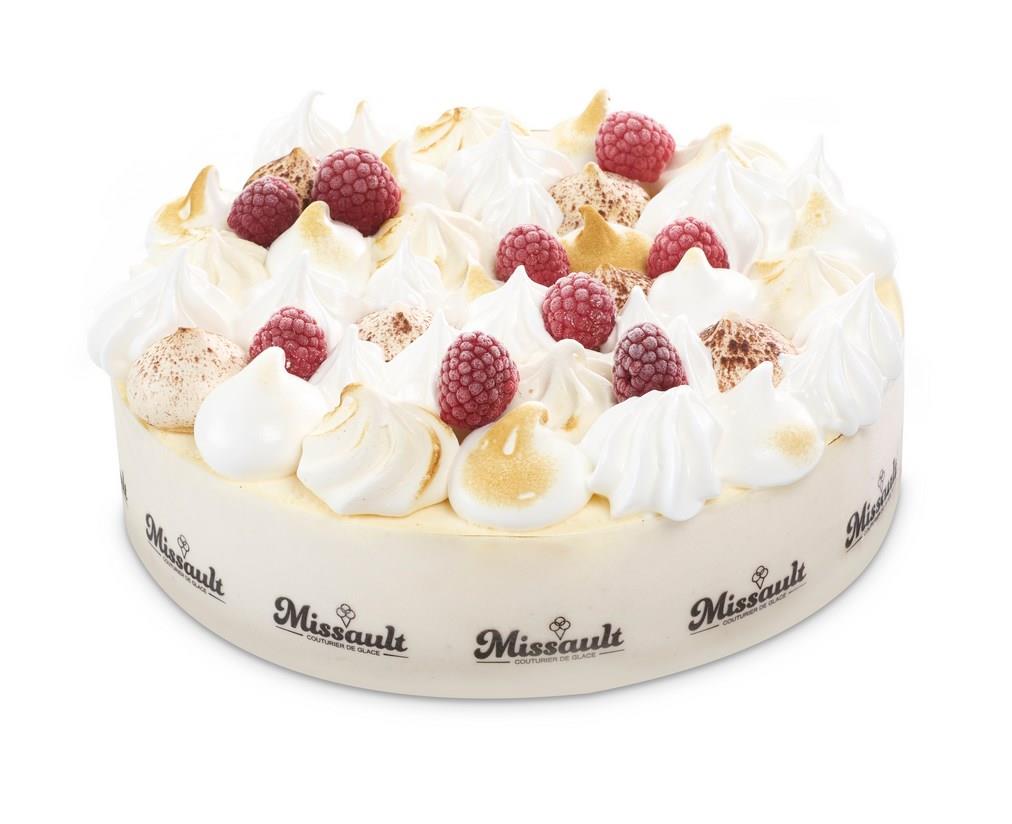 Ijstaart Gateau Bourbon 1300ml 10pers