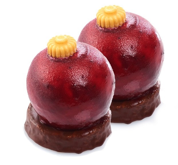 Portie Kerstbal PER 2x130ml
