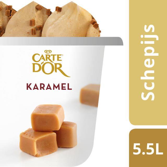 80806 - Carte d'Or Caramel 5.5 liter Carte d'Or Caramel 5.5 liter
