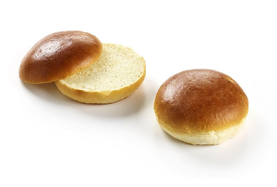 Brioche Bun pre-sliced 50x85g (2104377)