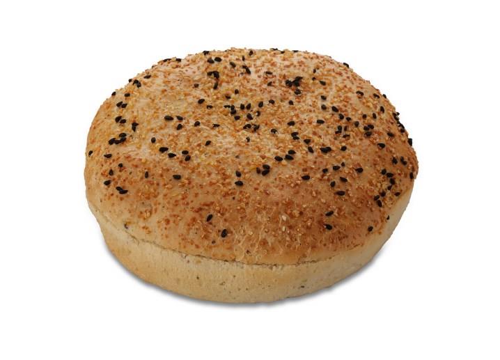 Hamburger bun Pepper 223360