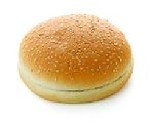 Hamburger bun Sesam 48x50g 2035