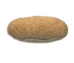 Zacht broodje Bruin 45gr (2x50st)