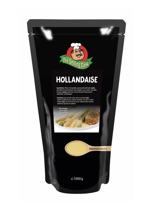 Hollandaisesaus (mousseline) 1kg H34