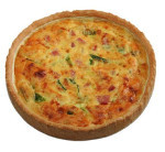 Quiche Ham Prei 24x150g Ø12cm Smilde