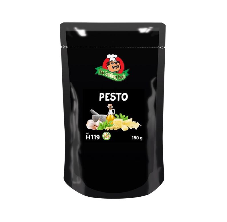 Pesto saus porties 150g H119