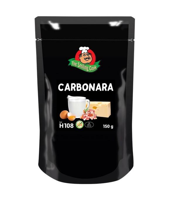 Carbonara saus porties 150g H108