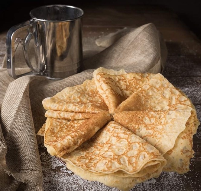 Roger Van Damme Pannenkoek/crepe 22x90g