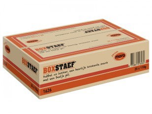 Mora boxstaef 20x110g