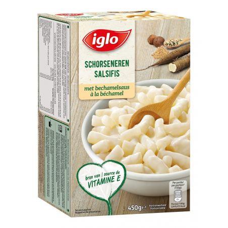 Iglo Schorseneren -Bechamelsaus 5x450g