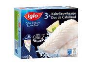 Iglo Suprême Kabeljauwhaasjes 250g
