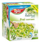 Iglo Prei met roomsaus porties 8x500gr