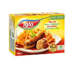Iglo Worst met Wortelstamppot 6x450gr   TEV