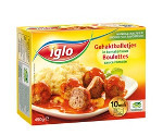 Iglo Balletjes-tomatensaus 6x450gr V48605
