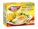 86675 - Iglo Kabeljauwfilet wijnsaus groenten Iglo Kabeljauwfilet wijnsaus groenten