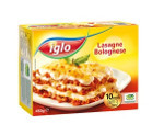 Iglo Lasagne bolognese 6x450gr V01681