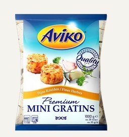 Aviko Mini Gratins Fijne Kruiden 1kg