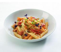 Penne a l'arabiata (vegetarisch)