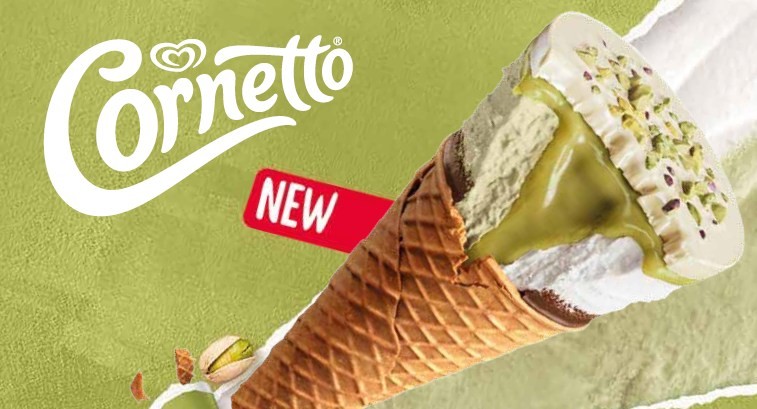Cornetto Pistachio 24x115ml